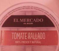 Tomate rallado