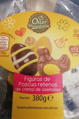 Figuras de pascua rellenos