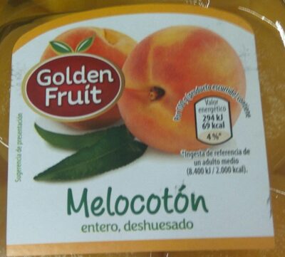 MELOCOTON entero deshuesado