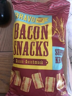 Bravo Bacon Snacks