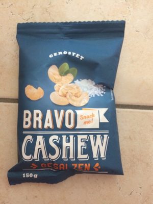Cashewkerne geröstet und Gesalzen