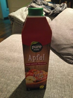 Apfel Direkt gepresst