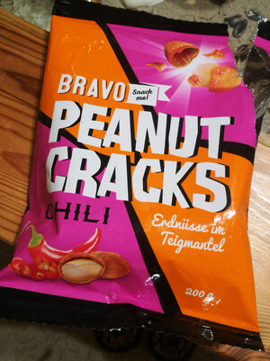 peanut cracks