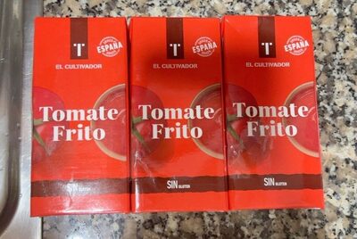 Tomate frito front packaging