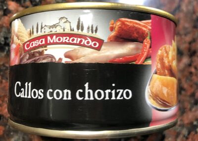 Callos con chorizo