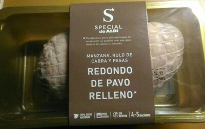 REDONDO DE PAVO RELLENO