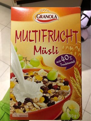 Granola Multi Frucht Müsli