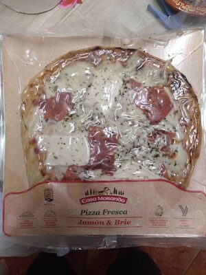 Pizza Fresca Jamón y Brie