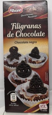 Filigranas de Chocolate