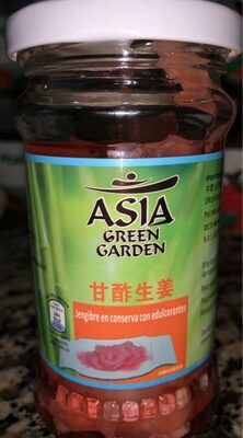 Jengibre en conserva