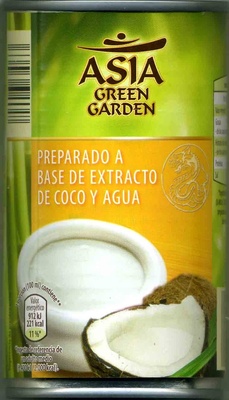 Leche de coco Light