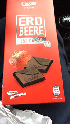 Noir Erdbeere 55% cacao
