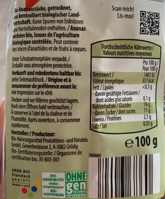 Aronia Beeren getrocknet OFFEN