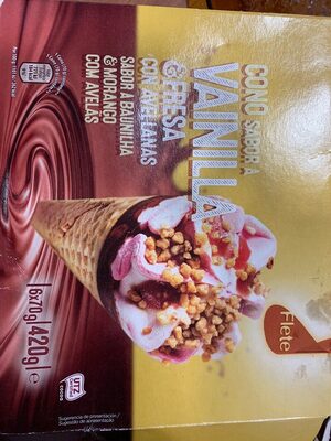 Cono Cacao y Avellanas