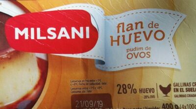 Flan de huevo