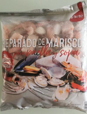 Preparado de marisco
