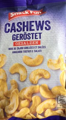 Cashews geröstet