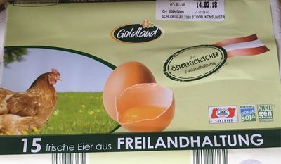 Eier Aus Freilandhaltung