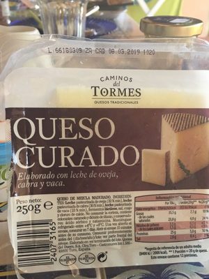 Queso curado