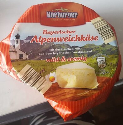 Bayerischer Alpenweichkäse