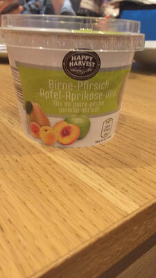 Birne-Pfirsich Apfel-Aprikose-Mix Mix de poire-pêche-pomme-abricot