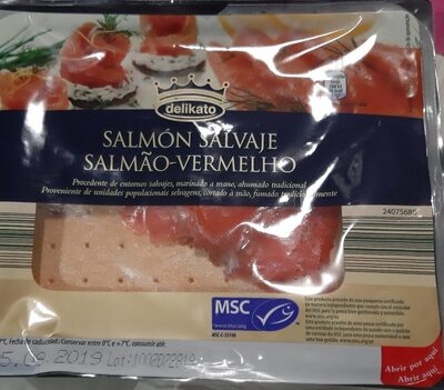 Salmón salvaje