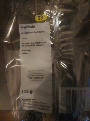 Vogerlsalat