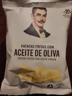 Patatas fritas con aceite de oliva