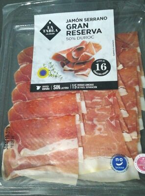 Jamón serrano Gran reserva
