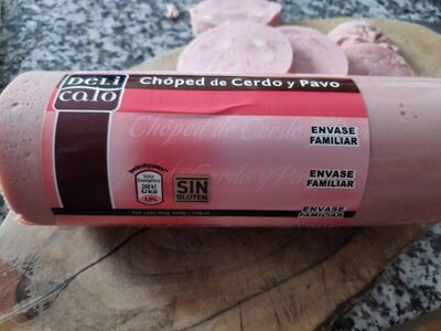 Chopped de cerdo y pavo