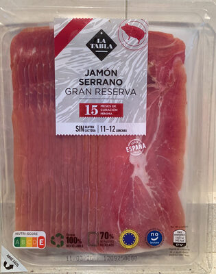 Jamón Serrano Gran Reserva