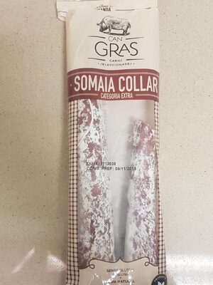 Somaia collar categoria extra