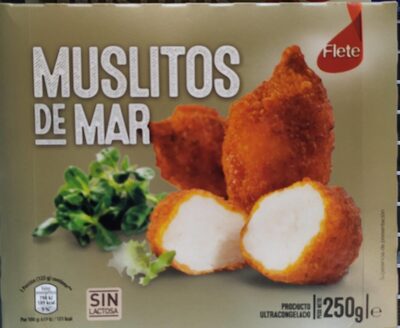 Muslitos de mar front packaging