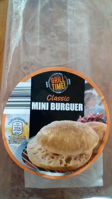 Classic mini burguer