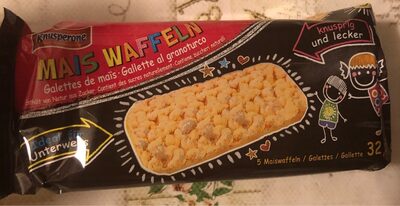 Mais waffeln
