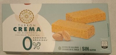Turrón imperial sin azucares añadidos
