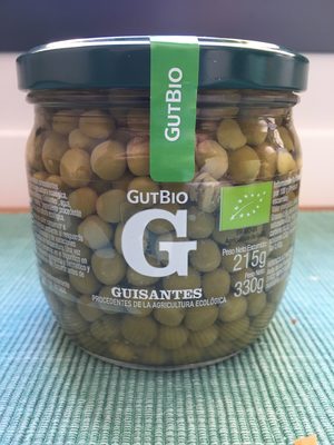 Guisantes front packaging