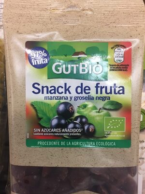 Snack de fruta
