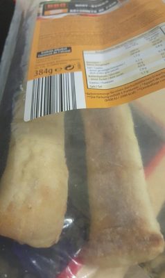 Bâtonnets de Pain à l'Oignon