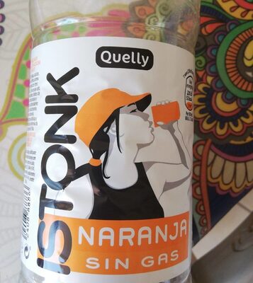 Istonk naranja sin gas