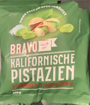 Kalifronische Pistazien