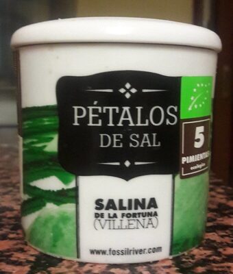 Pétalos de sal