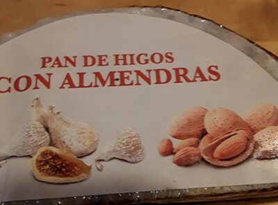 Pan de higos con almendras