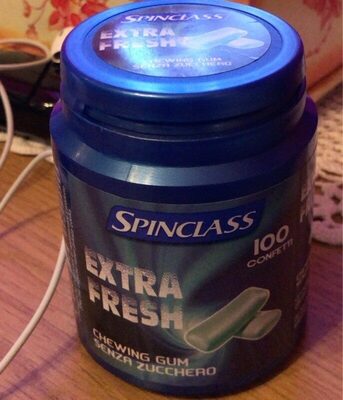 Extra Fresh front packaging