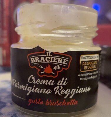 Crema di Parmigiano Reggiano front packaging