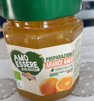 Amo essere biologico / marmellata di arance amare