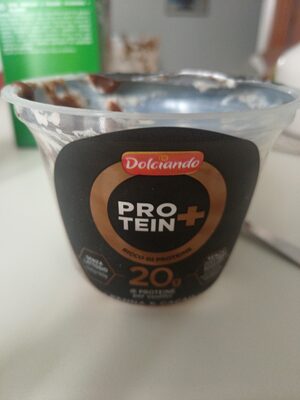 Protein + Panna E Cacao