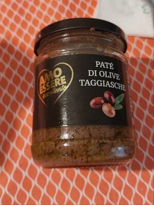 Patè di olive taggiasche Amo Essere Eccellente