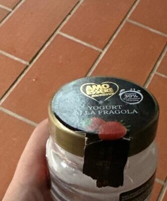 Yogurt alla fragola