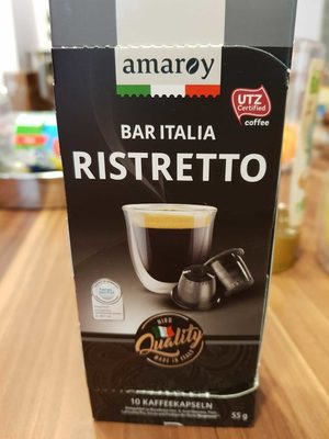 Capsules café Ristretto compat. NESPRESSO